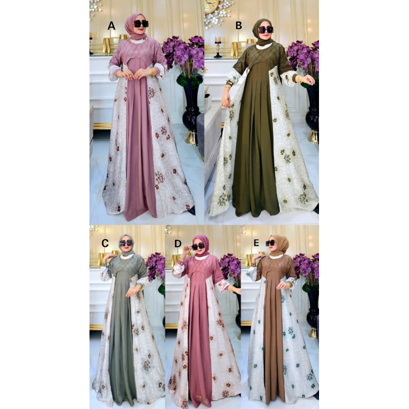 AZZURA DRESS SYAFEERA