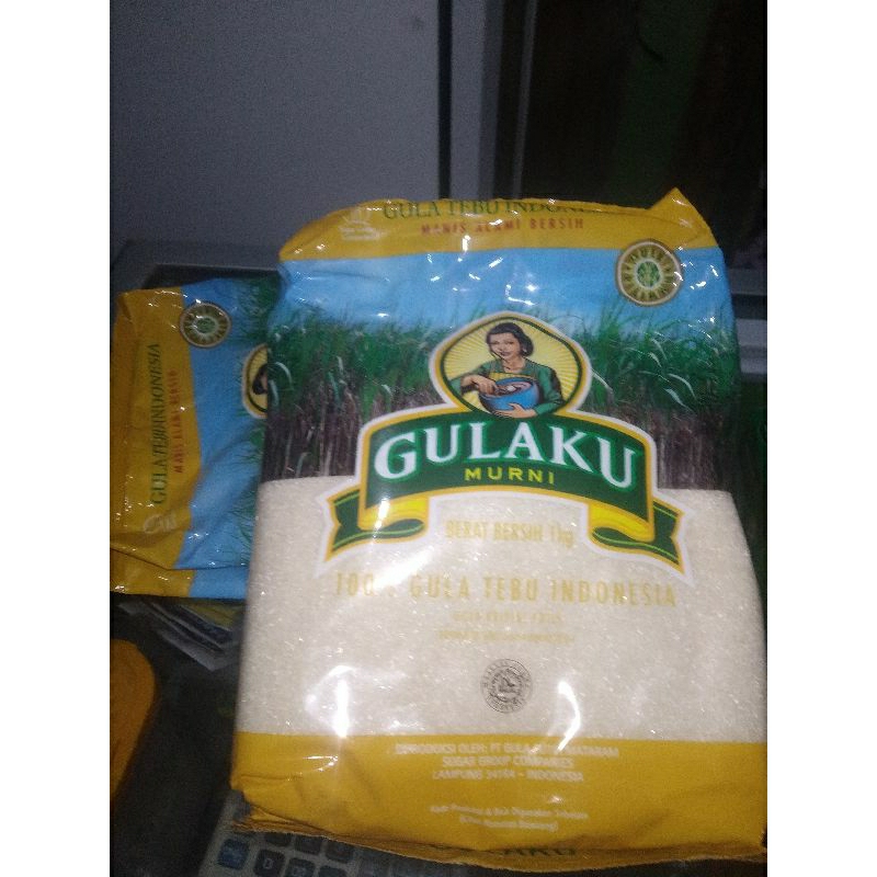 

Gulaku kuning 1 kg