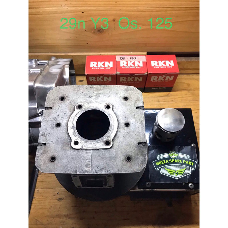 Blok Boring Buring Piston Original Copotan Yamaha RxKing Rx King 29N Y3 Oversize 125