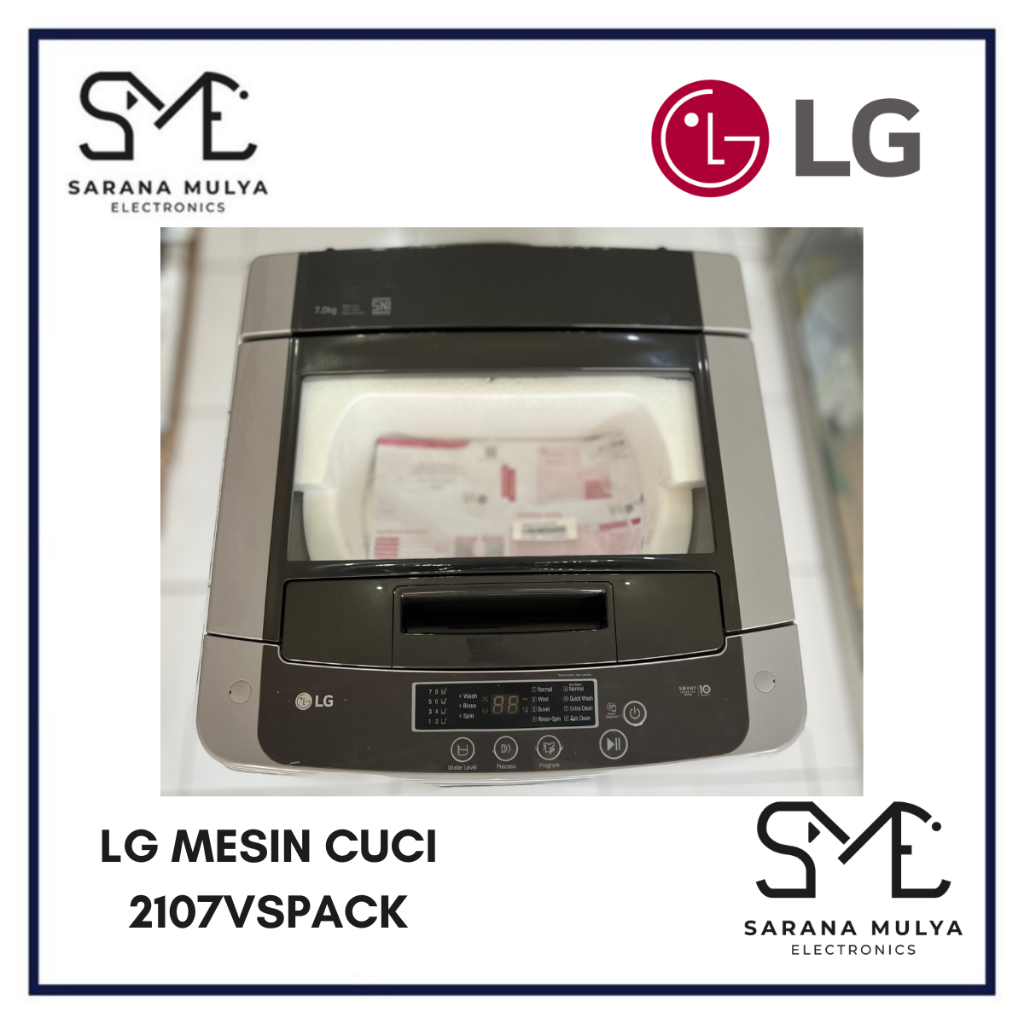 LG MESIN CUCI 1 TABUNG 2107VSPACK - 7KG MESIN CUCI 1 TABUNG