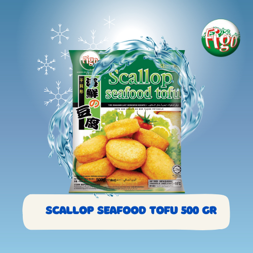 

SCALLOP SEAFOOD ( FIGO ) | IKAN | KERANG | PRODUK IMPOR | FROZEN FOOD