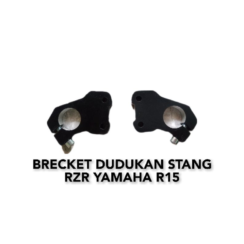 BREKET DUDUKAN STANG R15 breket stang rzr r15