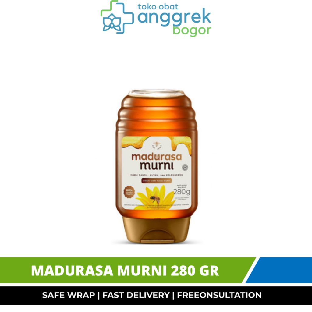 

MADURASA MURNI 280 GR/MADU MURNI/DAYA TAHAN TUBUH