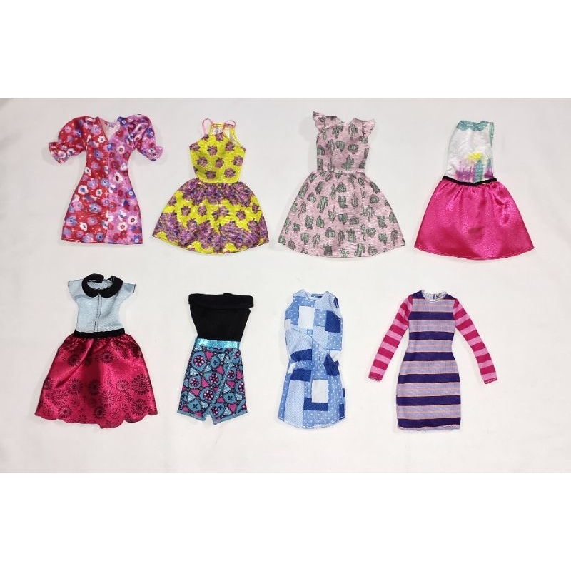 Baju Barbie Mattel