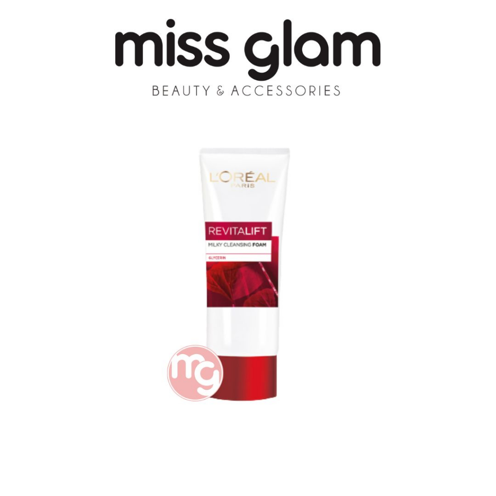 Loreal Paris Revitalift milky cleansing foam