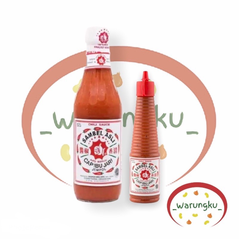 

Sambal BOTOL 320ml Asli Cap Ibu Jari JEMPOL