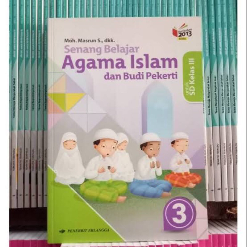 senang belajar agama islam kelas 3