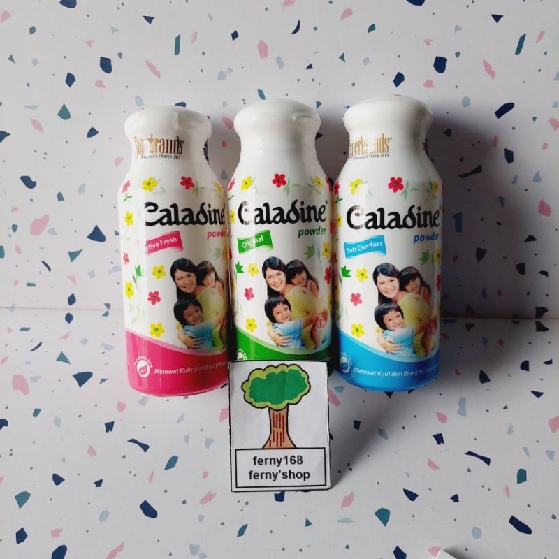 Caladine powder bedak tabur caladine 100g bedak caladine 100g