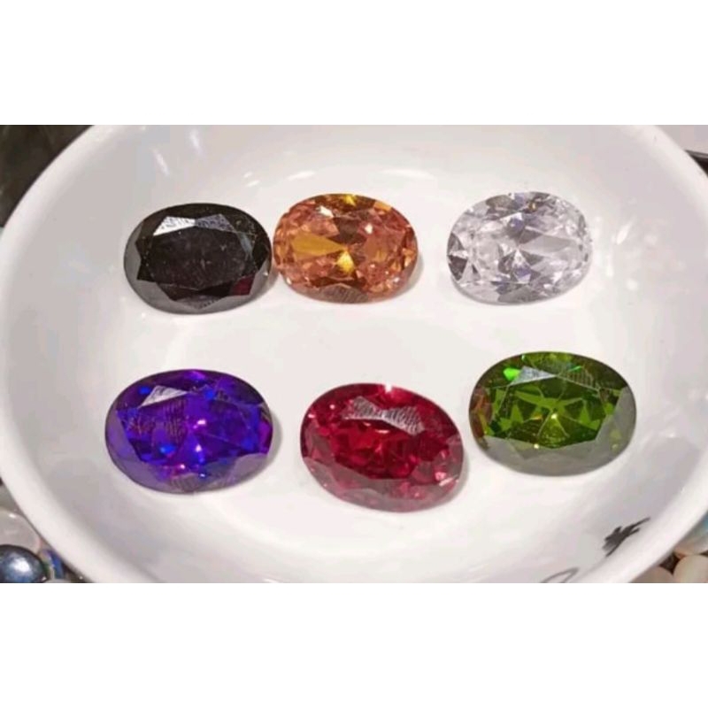 Amerikan diamond Size 15x20 mm.Harga satuan