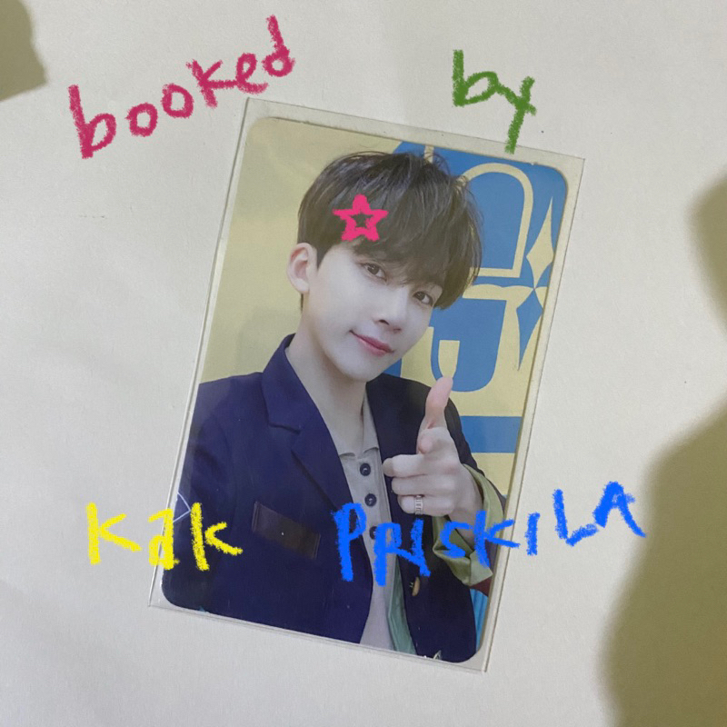 pc jeonghan henggarae net ver – BOOKED