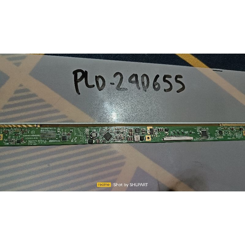 TIKON TCON LCD 24D655 TICON TV LED POLYTRON PLD24D655