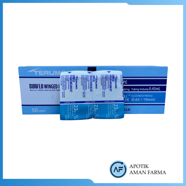 Wing Needle 23G Terumo / Wing Needle 25G Terumo / Wing Needle 27G Terumo