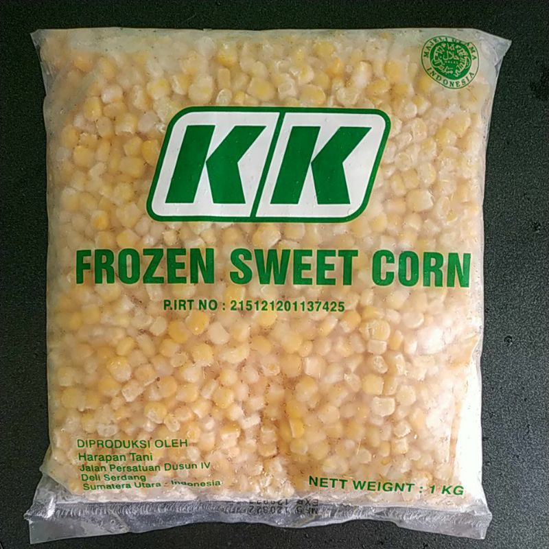 

KK Sweet Corn 1KG Jagung Pipil Manis