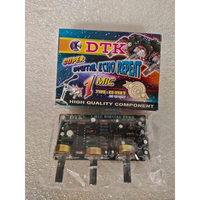 Echo DTK 1 MIC Super Digital Echo 1 Mic DTK