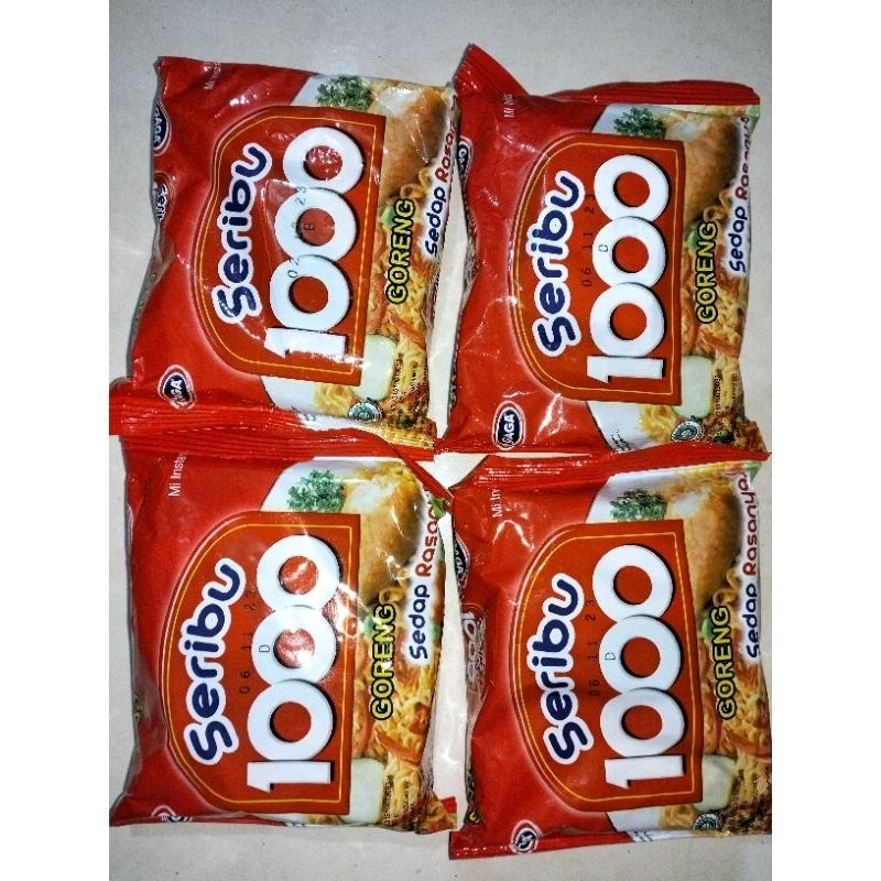 

Gaga mie goreng instan