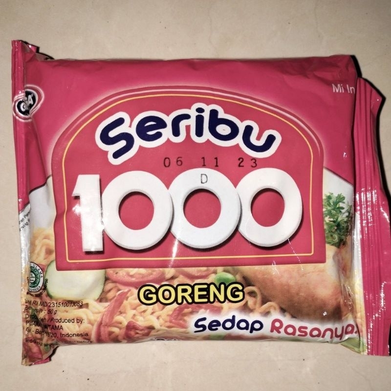 

Gaga mie goreng