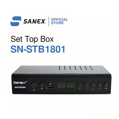 Set Top Box Tv Digital Sanex DVB T2 STB