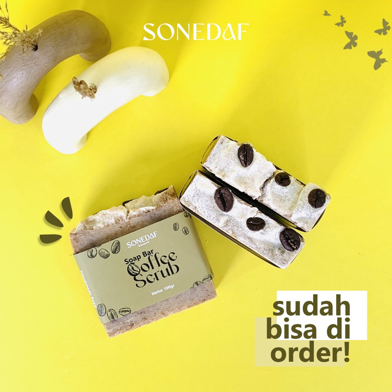 SOAP BAR COFFE SCRUB SONEDAF.OFFICIAL