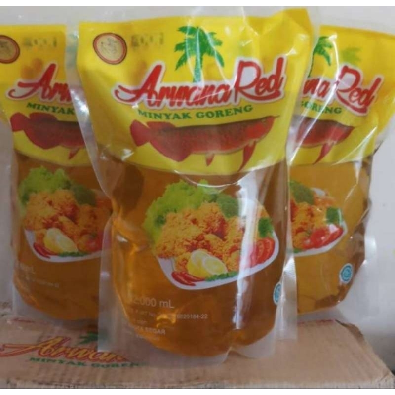 

MINYAK GORENG ARWANA 2 LITER