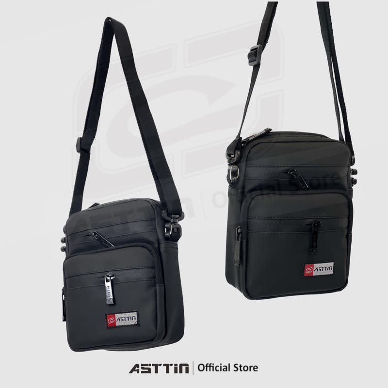 Slp NR - Tas Selempang Pria Waterproof - Sling Bag Travel Pouch Unisex - Tas Touring - Tas Bahu