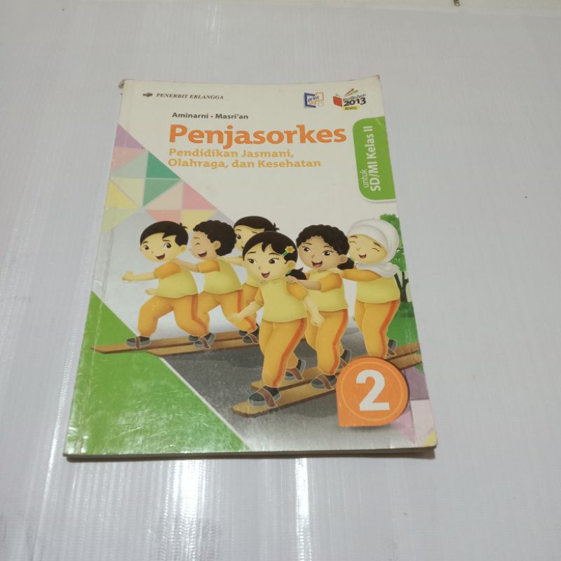 Penjasorkes kelas 2