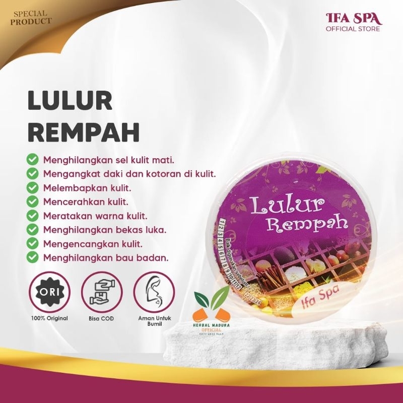 LULUR REMPAH BY IFA SPA