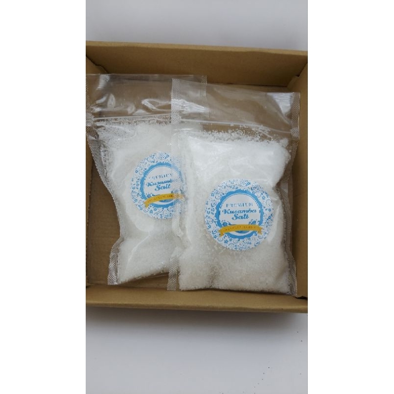 

Kusamba seasalt Bundled