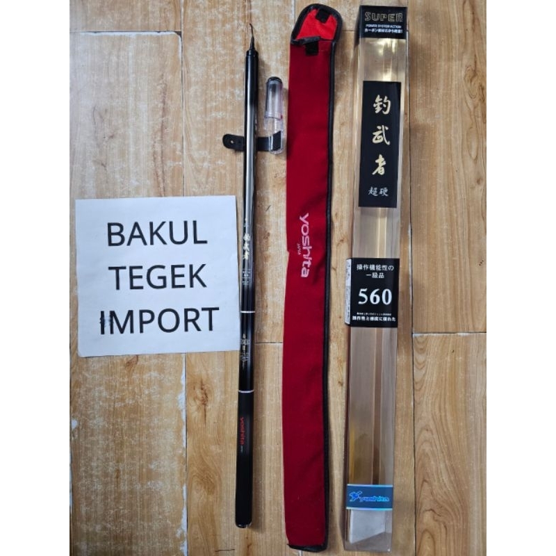 tegek yoshita mark gold III MR ruas 60  medium hard