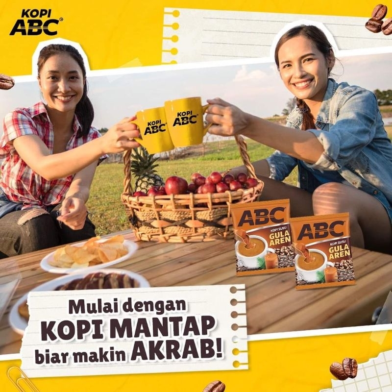 

TERMURAH‼️KOPI ABC SUSU GULA AREN RENTENG GROSIR