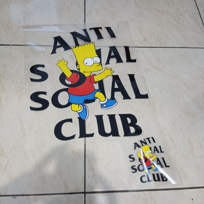 SABLON ASSC X THE SIMPSON SABLON DTF