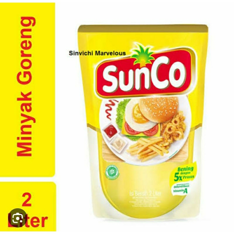 

SUNCO MINYAK GORENG PREMIUM 2 LITER