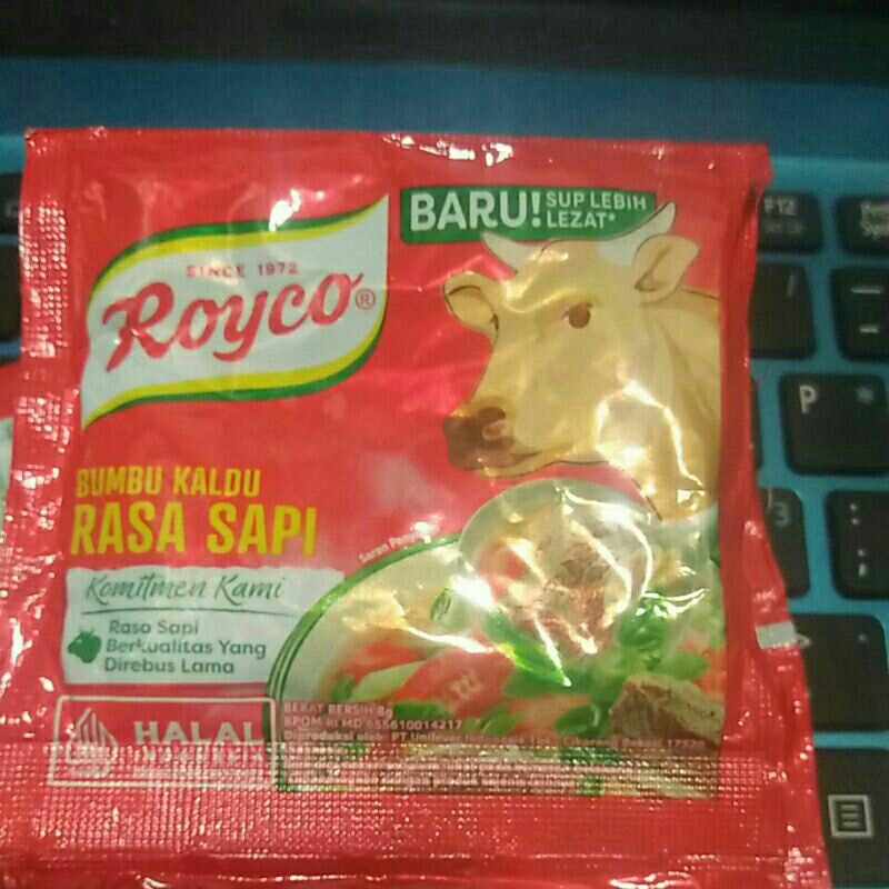 

Royco sapi 1 renteng