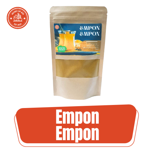 

Jamu Empon Empon Bubuk Tanpa Gula / Jamu Mpon Mpon Herbal ( Jahe Merah , kunyit , temulawak , sereh / serai , kayu manis )