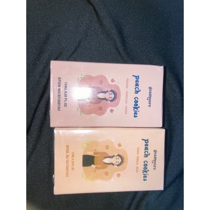 parfum peach cookies