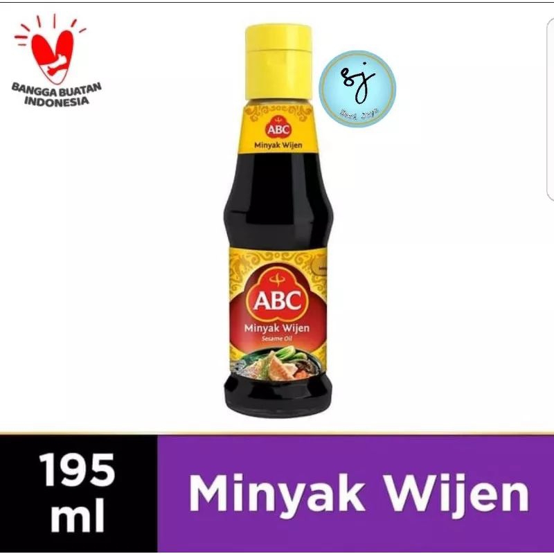 

ABC Minyak Wijen 195 ml Kemasan Botol Beling