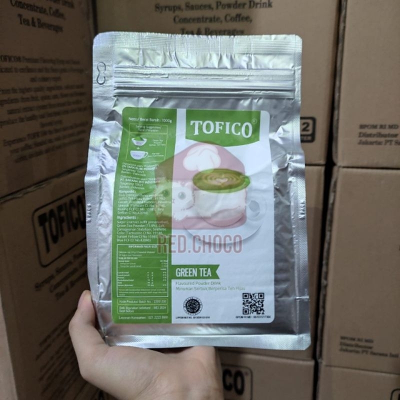 

Tofico Greentea Powder (1KG)