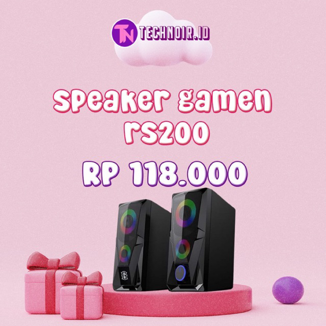 SPEAKER GAMEN RS200