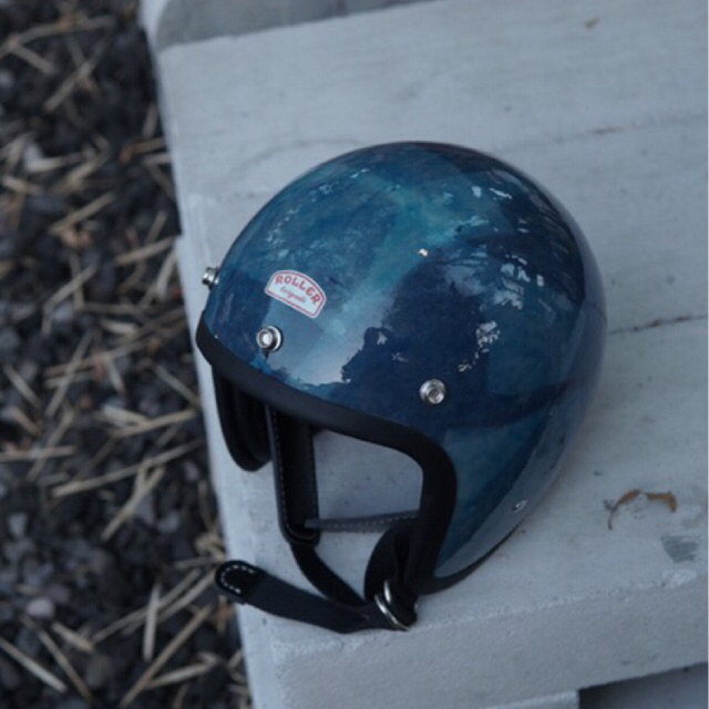 Helm Slimhead 500tx Roller Raw Medium Blue
