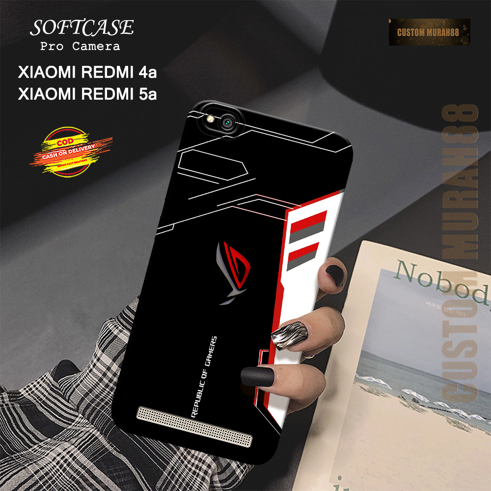 Case Xiaomi Redmi 5A / 4A Terbaru - Fashion Case GAMING - Casing Hp Xiaomi Redmi 5A / 4A - Softcase 