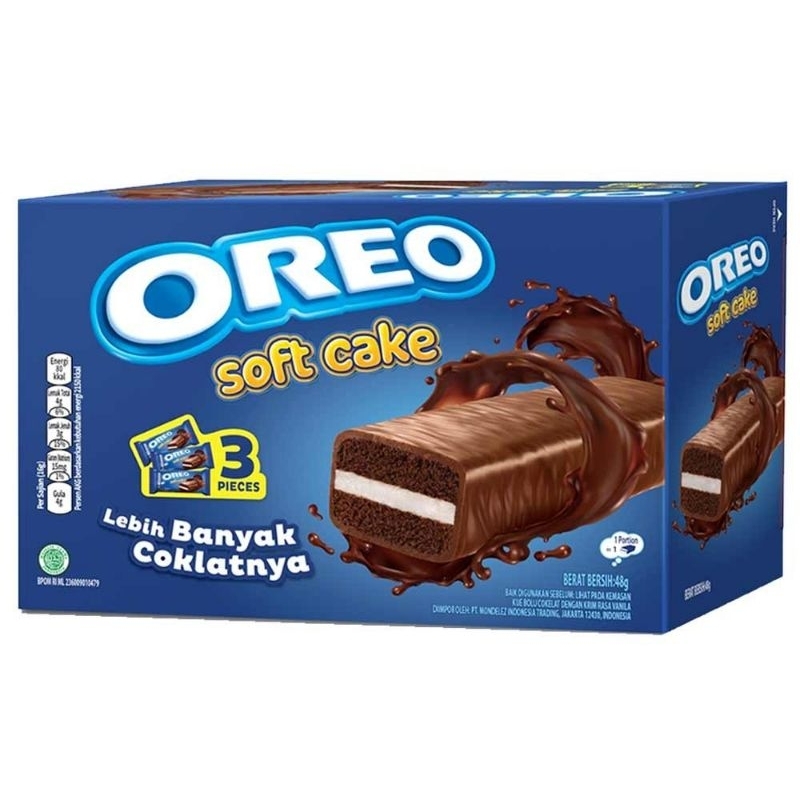 

Oreo Soft Cake Multi Pack 48G