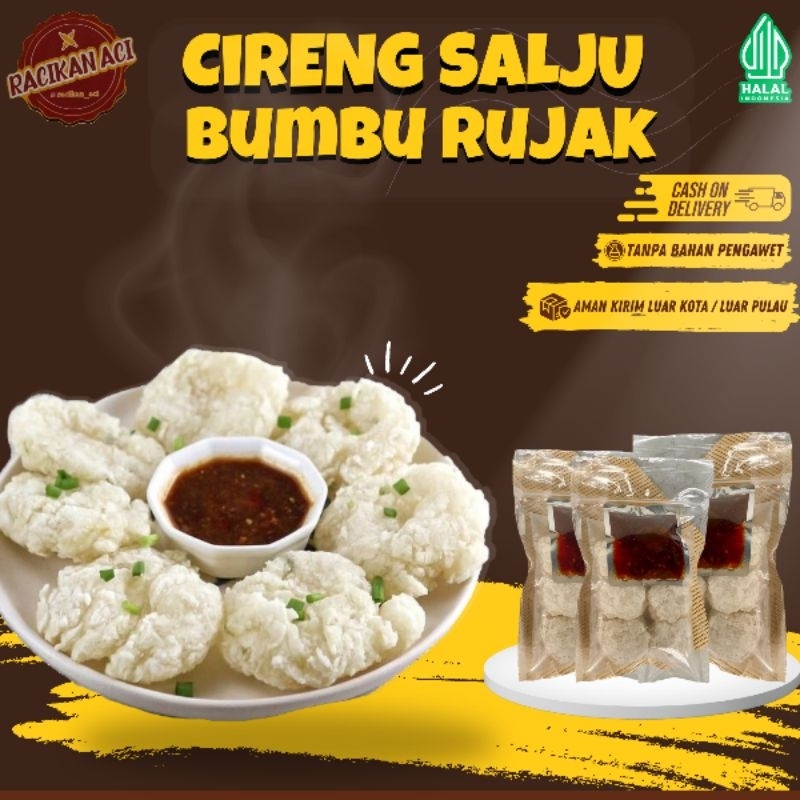 

CIRENG BUMBU RUJAK / CIRENG SALJU / CIRENG BUMBU RUJAK / CIRENG SAOS SAMBAL