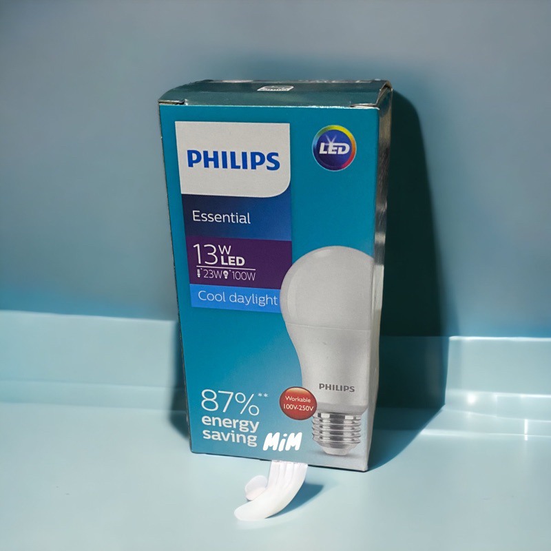 Lampu Philips Essential 13 watt Led