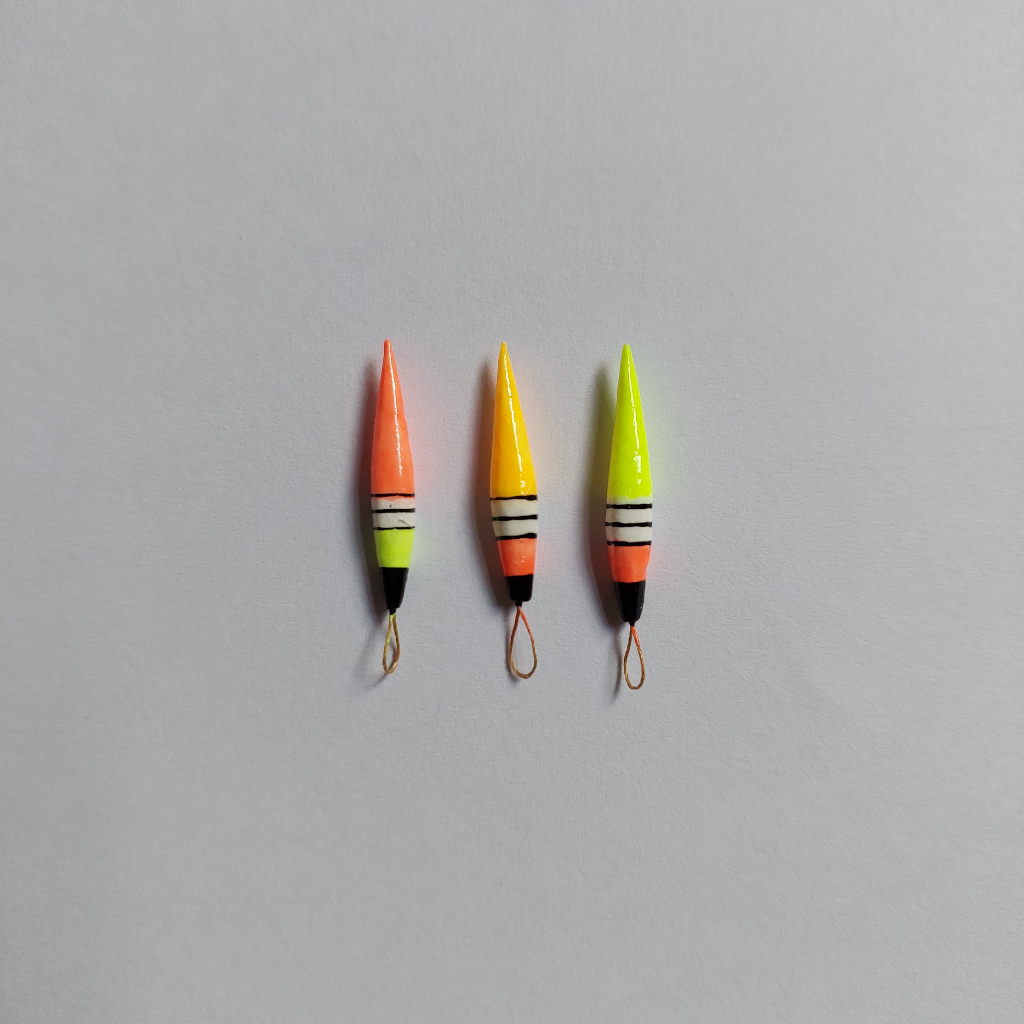 ( Isi 8 Pcs ) Pelampung Kumbul Pancing Unik Warna Cerah dan Sensitif