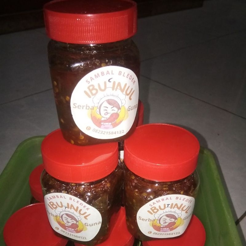 

sambal bledek