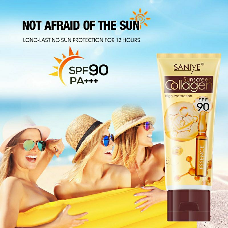 SANIYE SUNSCREEN CREAM COLLAGEN SPF 90+