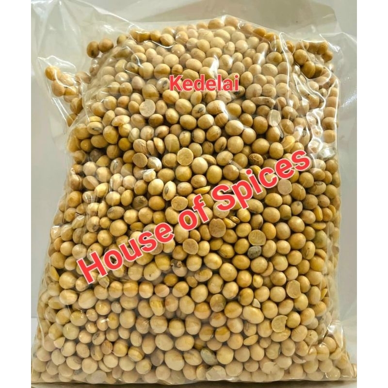 

Kacang kedelai KWALITAS BAGUS 1kg - Kedelai - Tempe -Soya bean