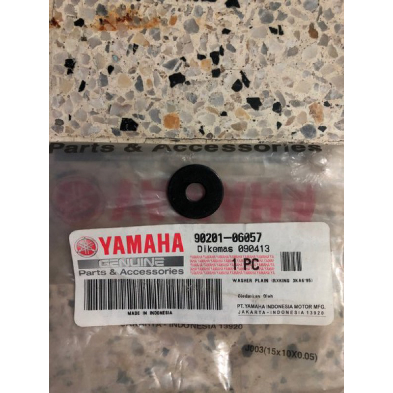 Washer Plain 6mm Ring Baut Control Valve Assy YCLS RX King Master Ori
