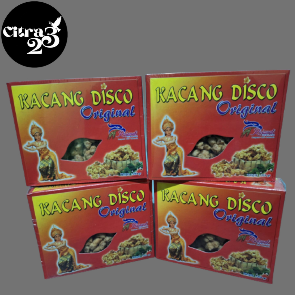 

Nafariz724 Kacang Disco Rajawali Asli Bali 200Gr - Gurih, Renyah, Nikmat