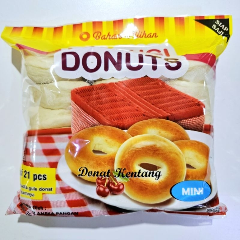 

PELANGI donat isi mini 20+1