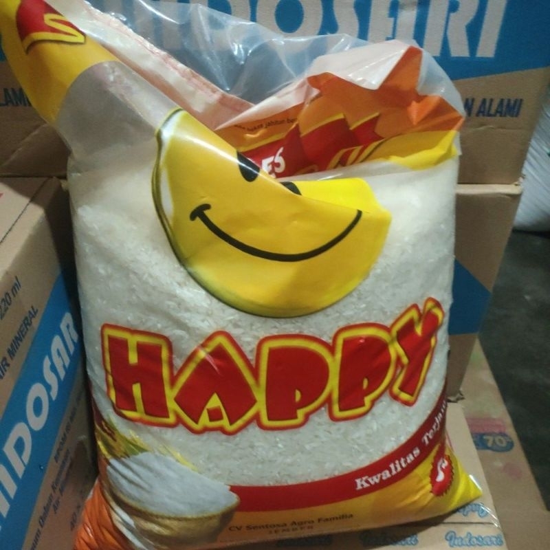 

Beras Happy 5kg